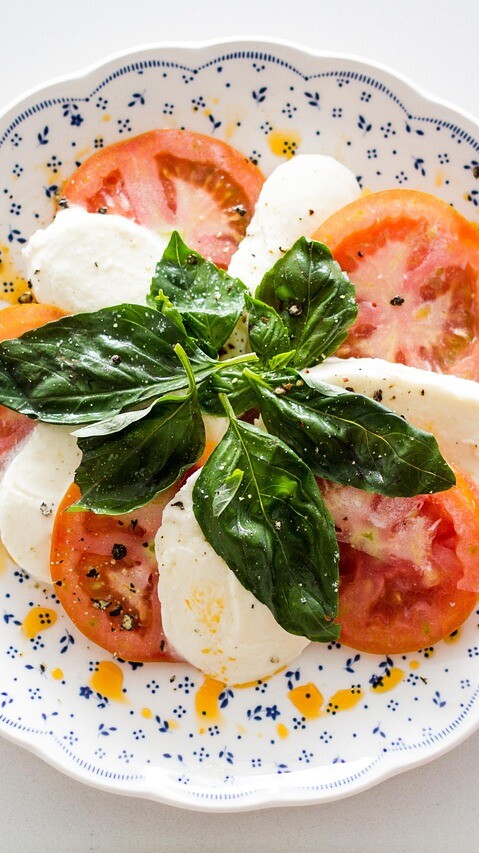caprese, salad, food, cheese, mozzarella, tomato, oil, olive, fresh, italian, healthy, vegetarian, caprese, caprese, caprese, caprese, caprese, salad, mozzarella