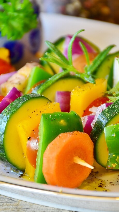 vegetable skewer, paprika, tomato, mushrooms, onion, oil, salt, spices, cook, kitchen, food, connoisseur, plate, dinner, enjoy the meal, having lunch, dish, vegetables, healthy, delicious, vegetarian, vegan, vitamins, health, savory, meal, close up, appetizing, enjoy, garden food, pike, refreshment, diet, starter, grilling, grill vegetables, food, food, food, food, food, dinner, vegetables, vegetables, vegan, vegan, health, health, health, health, diet