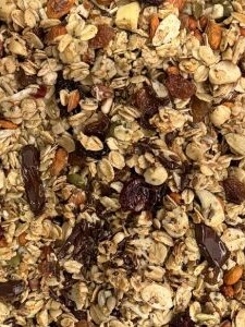Nick’s Golden Olive Oil Granola