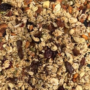 Nick’s Golden Olive Oil Granola