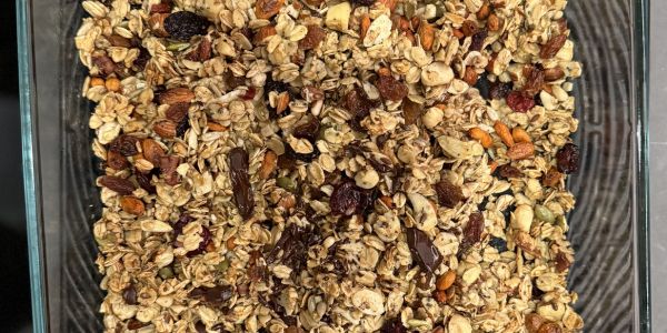 Nick’s Golden Olive Oil Granola