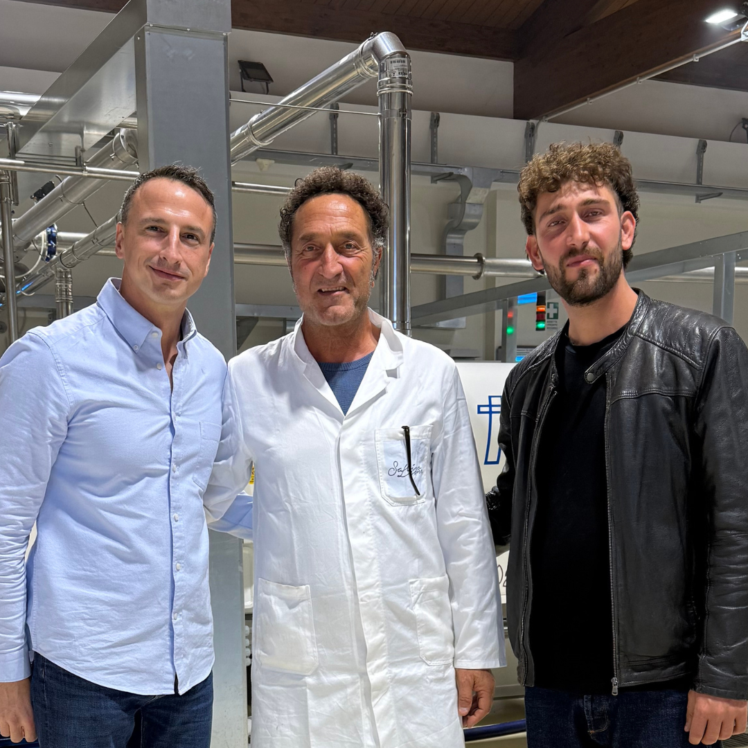 the source in Puglia