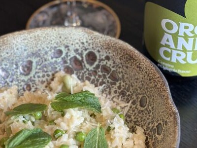 Pea & Broadbean Risotto Recipe