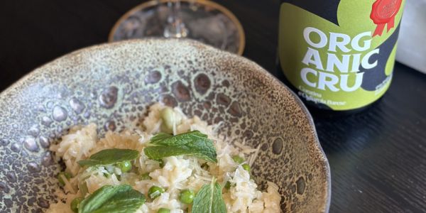 Pea & Broadbean Risotto Recipe
